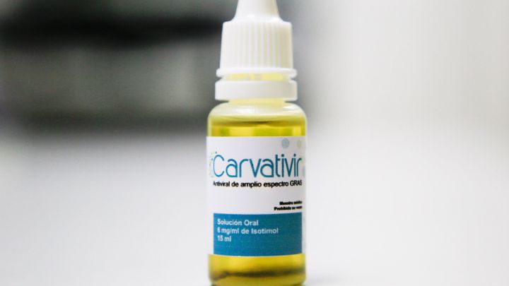 Inician distribución del Carvativir  en todos los centros de salud
