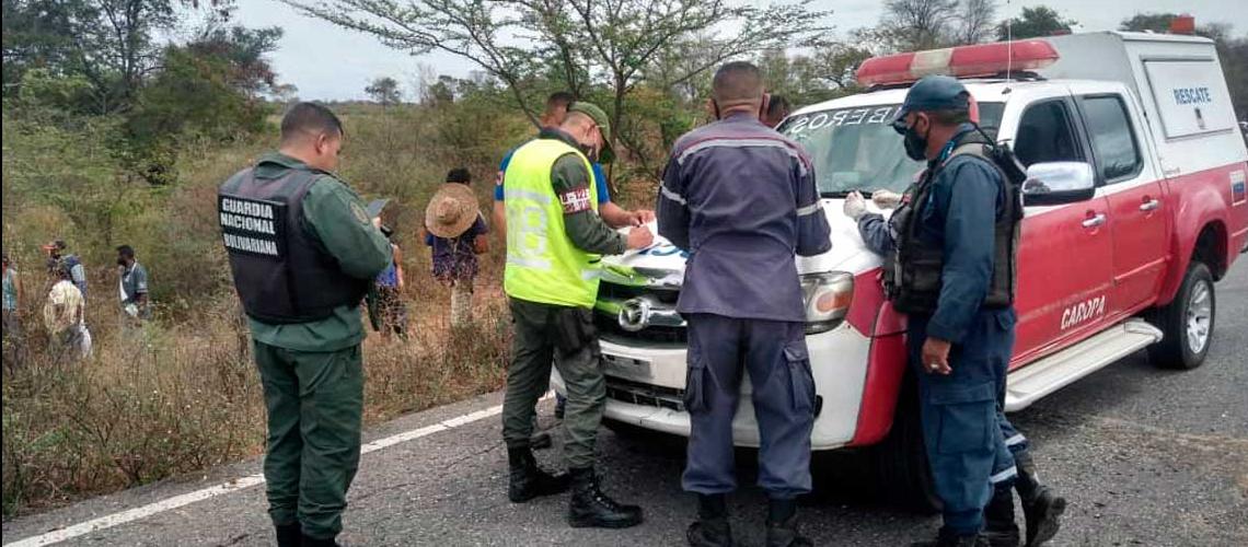 Accidente en la carretera Lara - Zulia deja 11 lesionados | Diario 2001