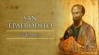 Hoy se conmemora a San Epafrodito, "hermano y compañero de combates" de San Pablo