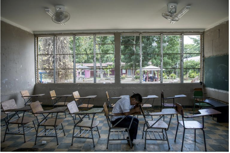 ONU: Latinoamérica es la región con más niños sin clase presencial