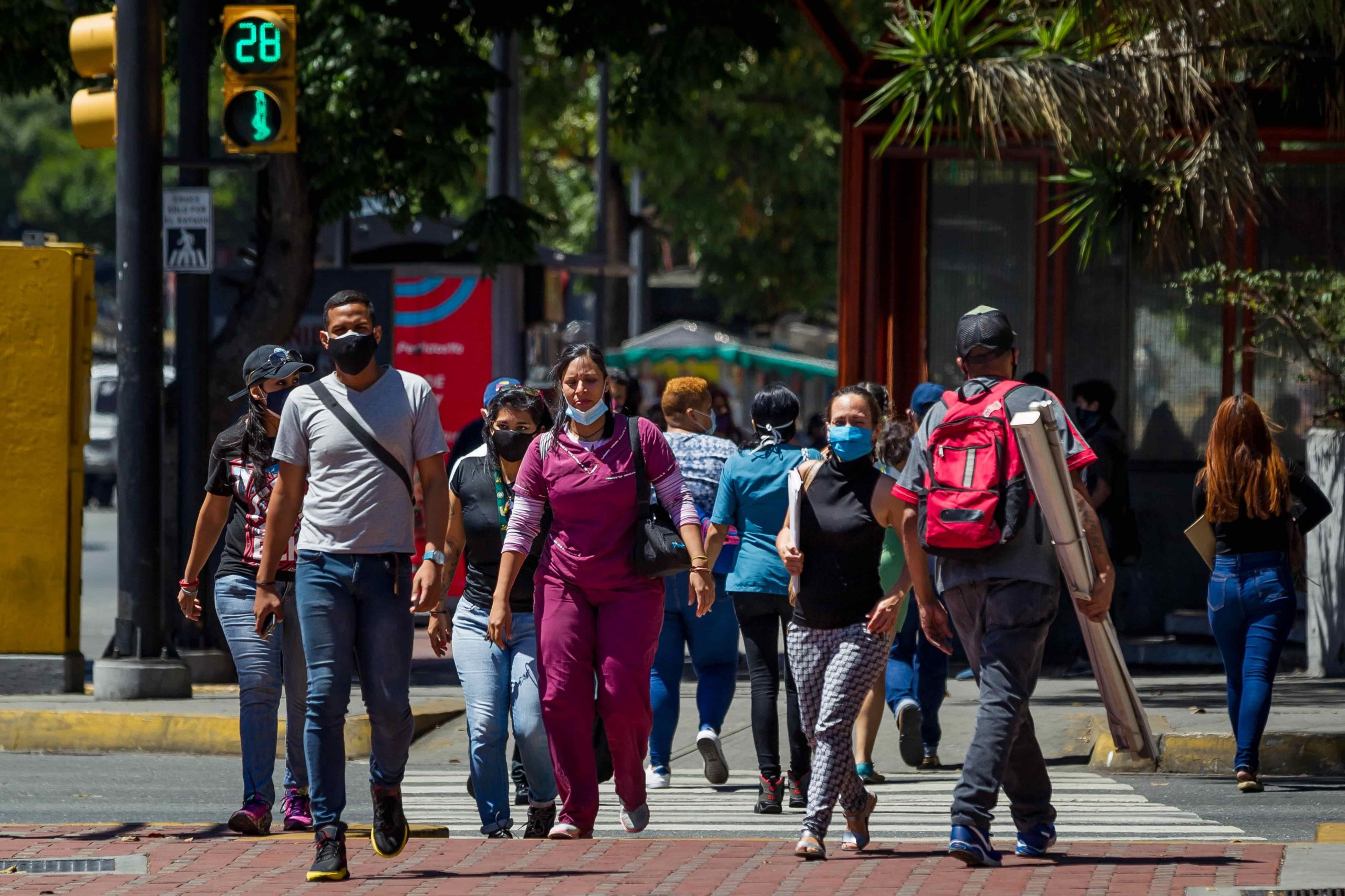 Caracas se mantiene en alza tras 149 positivos por coronavirus