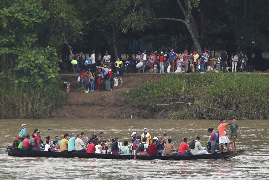 Colombia anuncia centro de atención para migrantes venezolanos en Arauca
