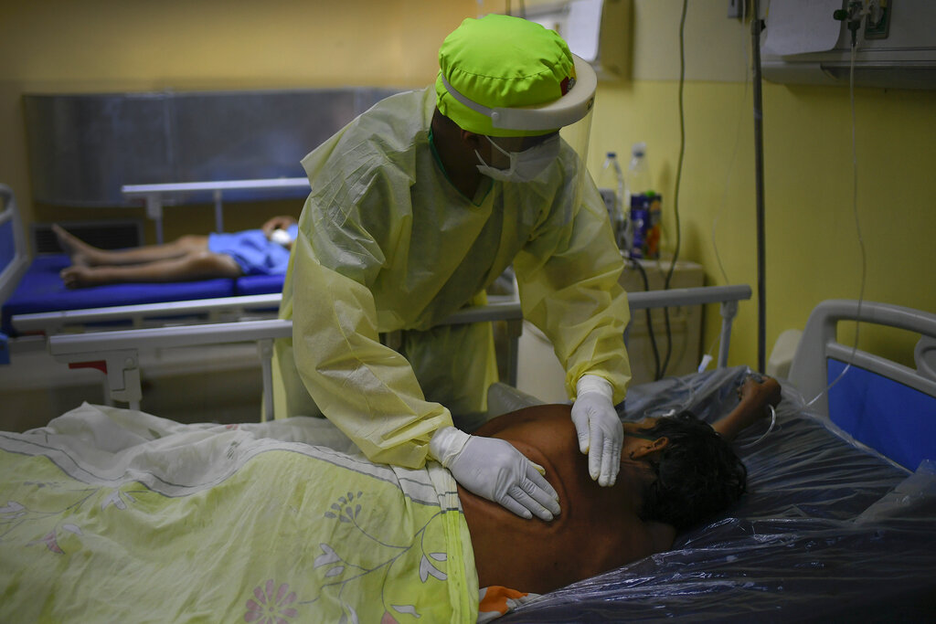 Venezuela suma 1.206 nuevos positivos y alcanza 1.589 muertes por coronavirus