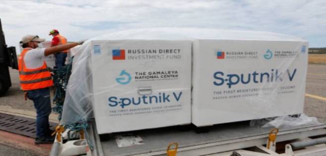 Agencia europea empieza a estudiar en tiempo real la Sputnik V