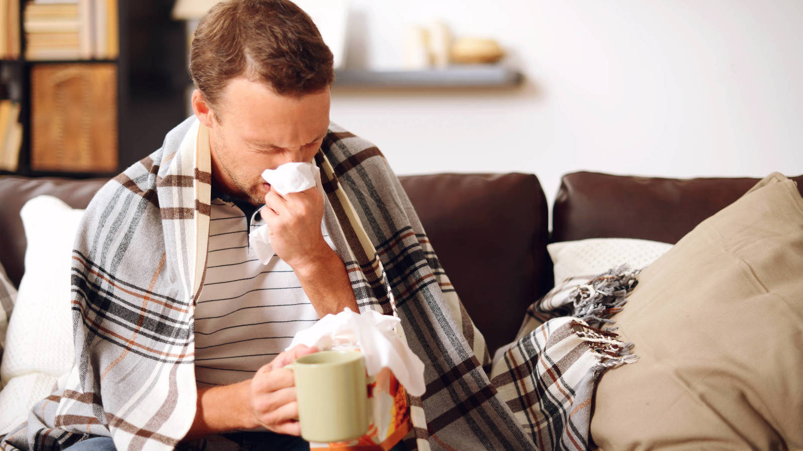 Alivia los síntomas de la gripe y la congestión nasal | Diario 2001