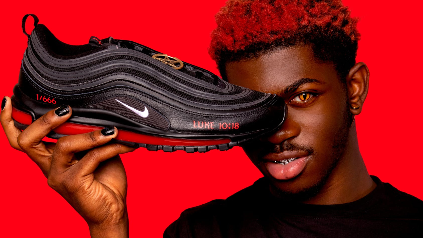 Nike presenta una demanda contra las "deportivas satánicas" de Lil Nas X