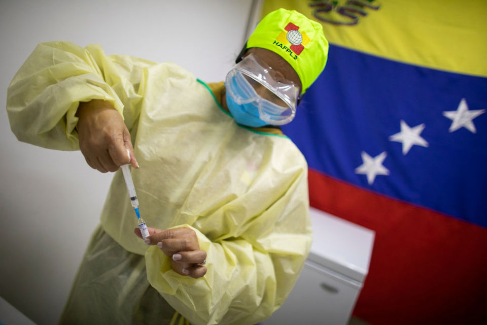 Venezuela registra 1161 nuevos casos de Covid-19