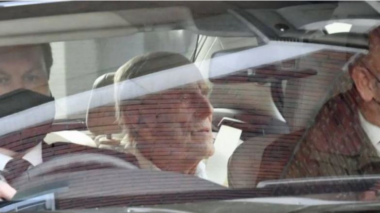 Felipe de Inglaterra sale del hospital tras una intervención de corazón (+Fotos)