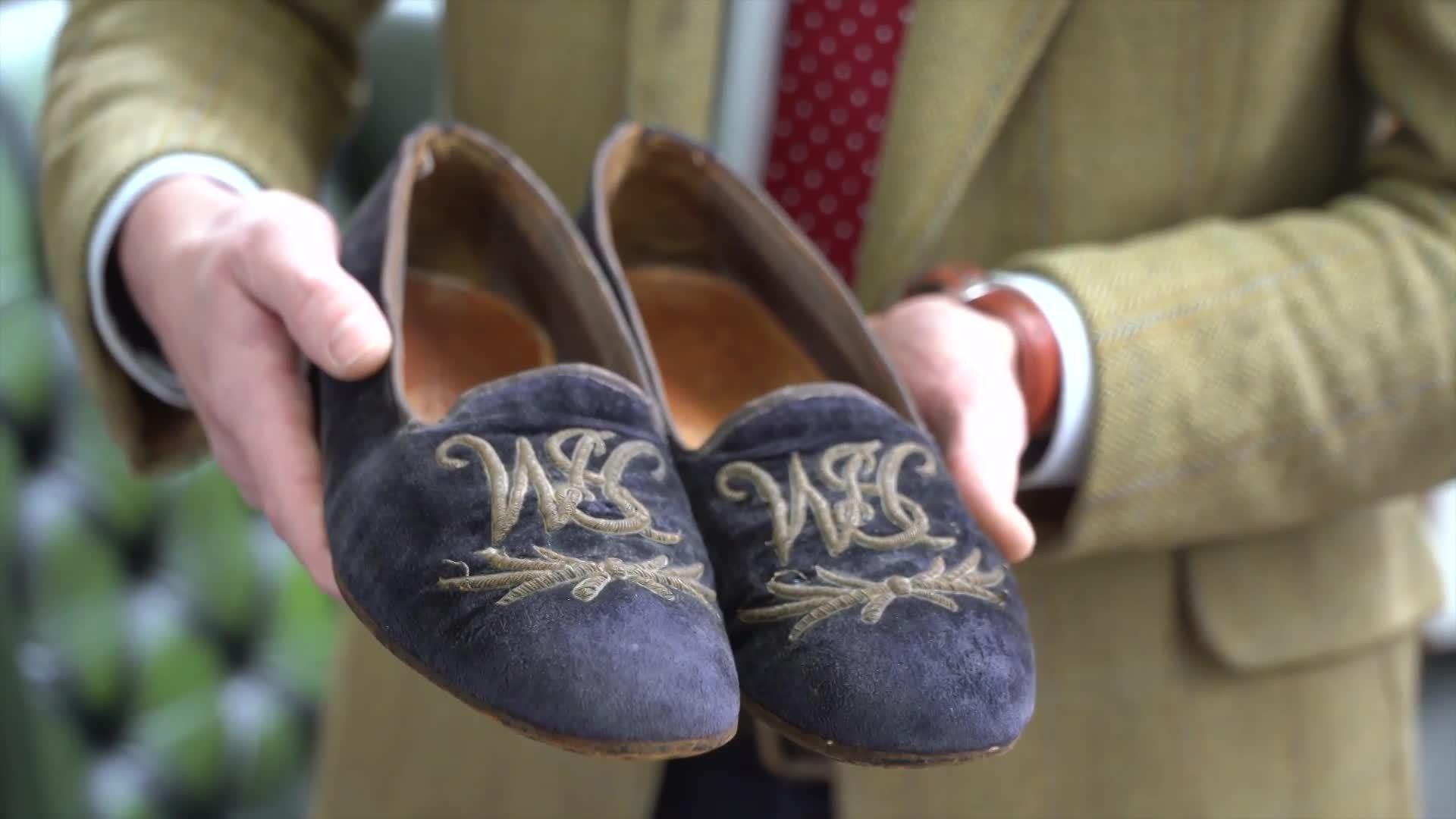 Winston churchill online slippers