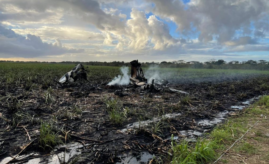 Dos muertos al caer una avioneta aparentemente con drogas en República Dominicana