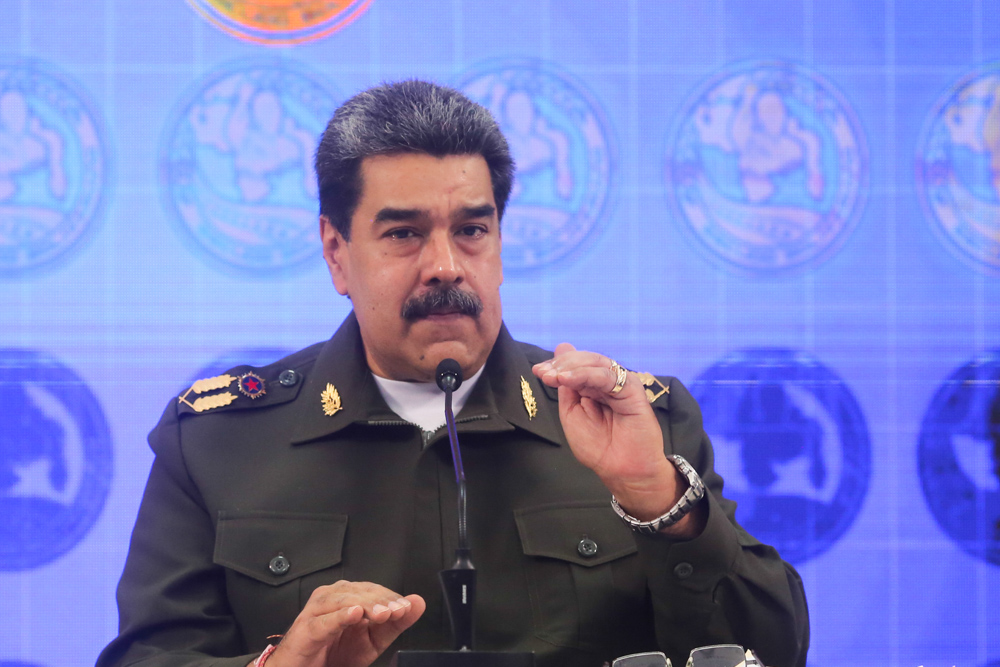 Maduro acusa a Iván Duque de un supuesto plan para robar armas a Venezuela