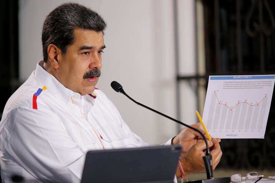 Maduro ofreció intercambio de petróleo por vacunas anticovid para Venezuela