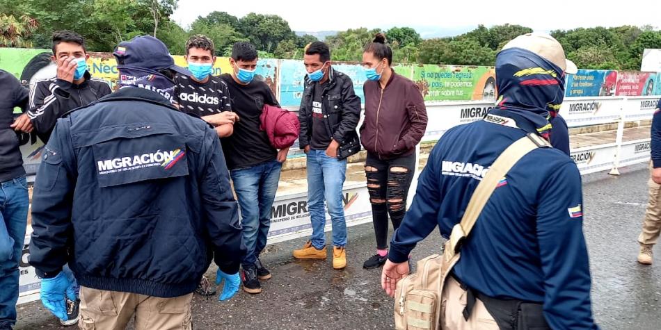 7 venezolanos son expulsados por robar en Bogotá
