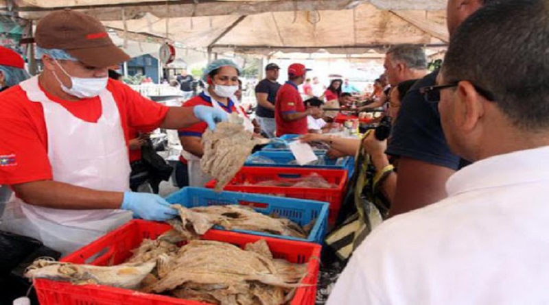 Operación Venezuela Come Pescado beneficia a mirandinos