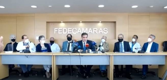 Fedecamaras propone proyecto "no comercial" para vacunar