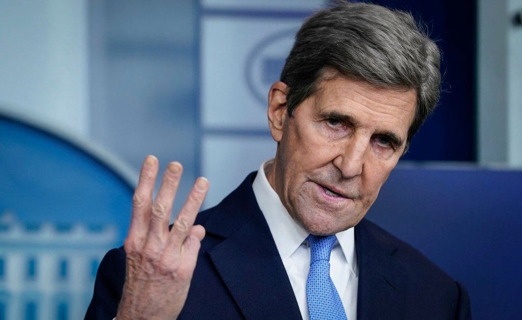 Kerry visita Bruselas el martes para preparar con la Comisión la COP26
