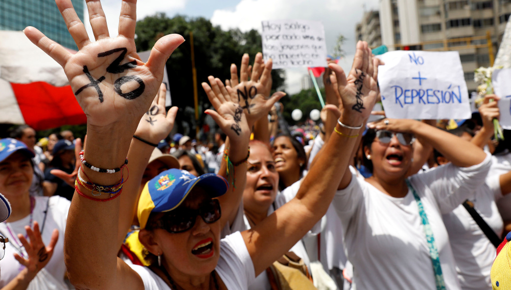 Las venezolanas bregan por igualdad de género en la política | Diario 2001