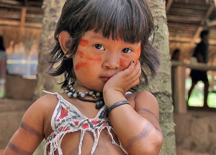 Cada 18 de marzo desde 2006 se celebra el Día del Niño Indígena