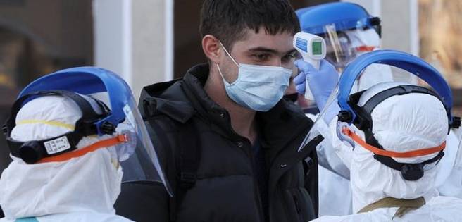 Ucrania suma 407 muertes, el máximo desde el estallido de la pandemia