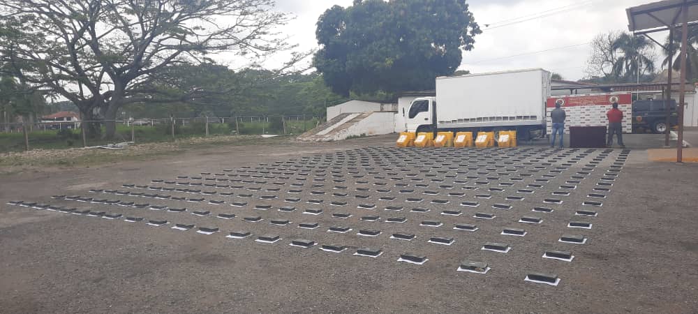 GNB incauta más de 400 kilogramos de cocaína en Táchira (+Fotos)