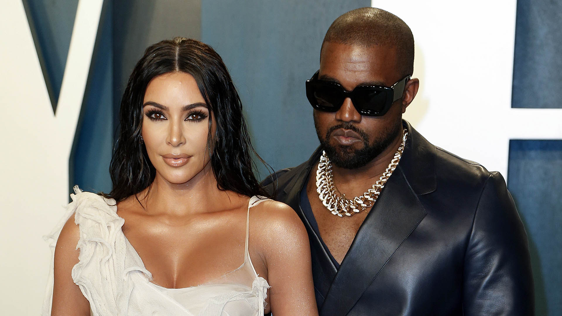 Kanye West no respondió al pedido de divorcio de Kim Kardashian