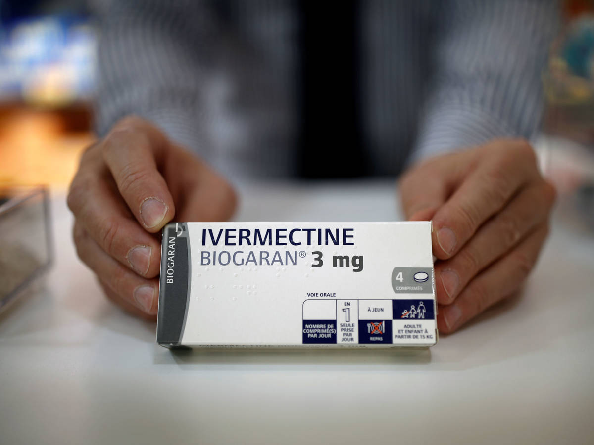 OMS recomienda no utilizar ivermectina en pacientes con COVID-19