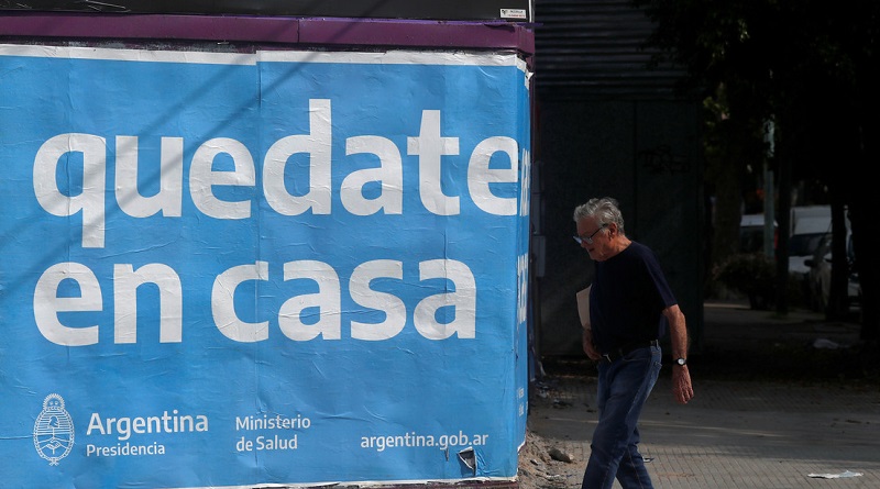 Argentina prorroga la emergencia sanitaria hasta el 31 de diciembre