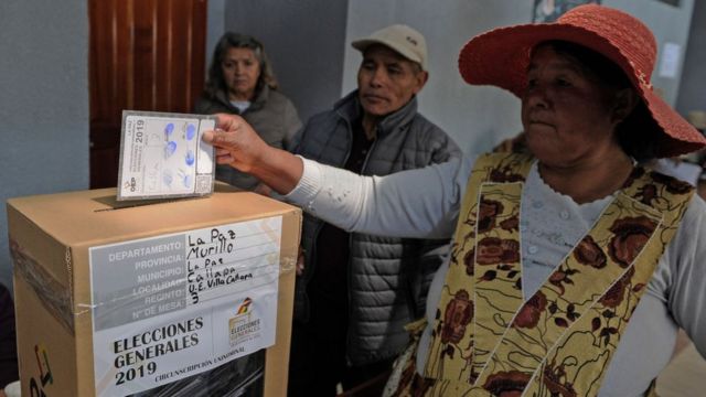 Jornada electoral en Bolivia transcurrió sin sorpresas
