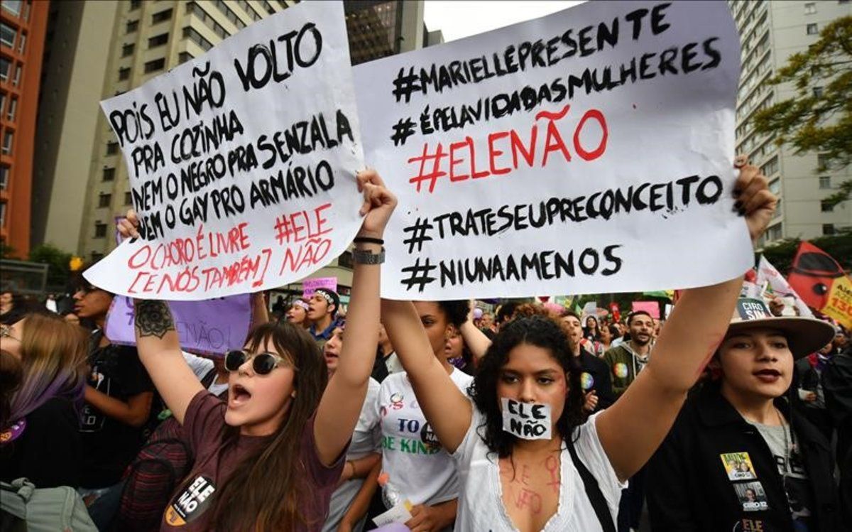 750 mujeres fueron asesinadas en apenas cinco estados de Brasil en 2020