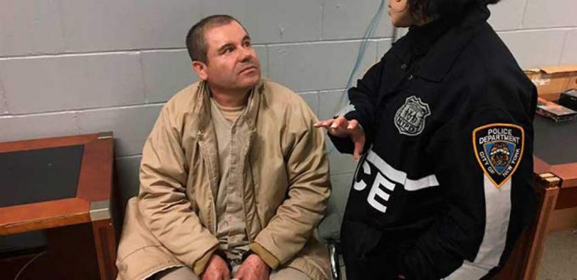 El Chapo denuncia "condiciones inhumanas" en prisión de alta seguridad