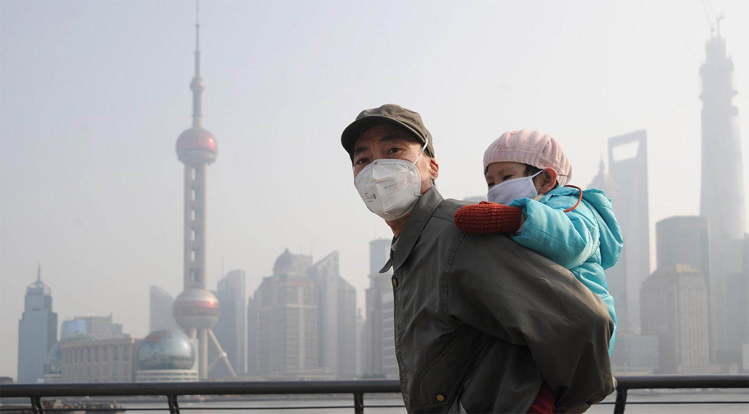 Contaminación atmosférica alcanza en China el nivel precovid
