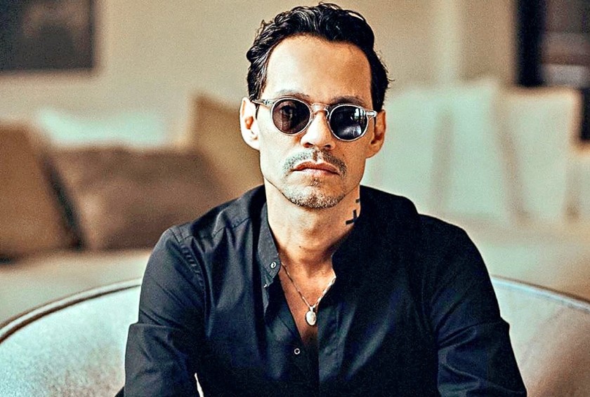 Marc Anthony invita a su primer concierto global para "mantener la ilusión" | Diario 2001