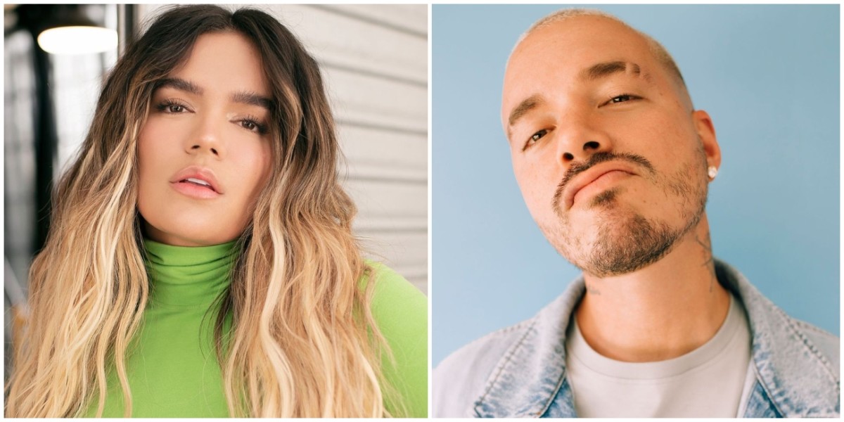 J Balvin y Karol G lideran lista de nominados en los Latin American Music Awards