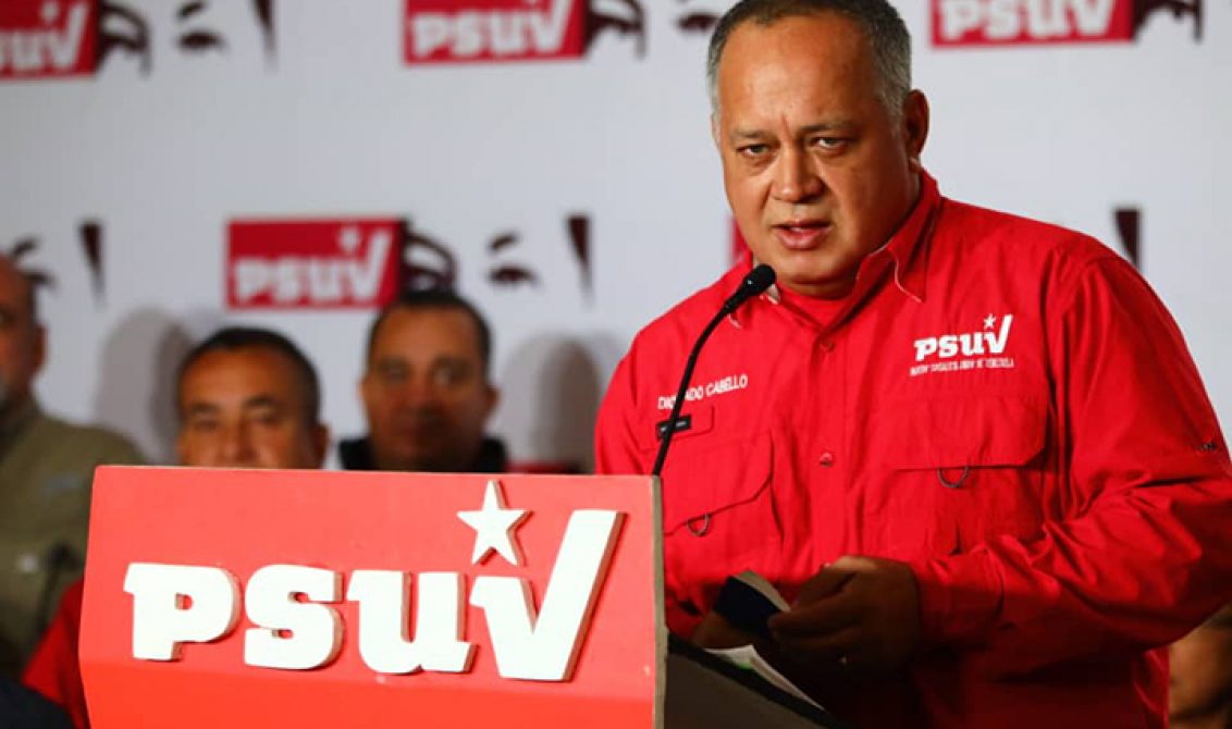 Diosdado Cabello llama a afianzar la unidad para potenciar estructura