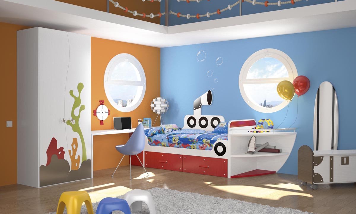 Ideas creativas para un dormitorio infantil | Diario 2001