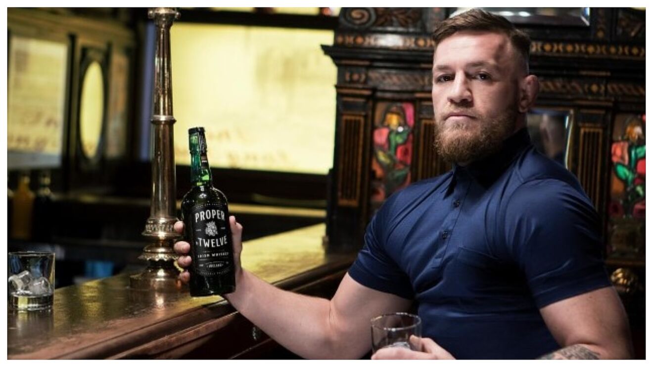 McGregor podría embolsarse 130 millones de euros por la venta de whisky