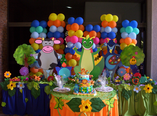 Cómo decorar una fiesta infantil | Diario 2001