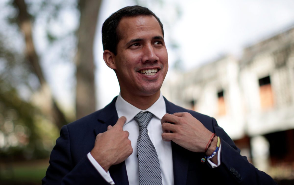 Guaidó agradece a Biden y Harris por otorgar el TPS a los venezolanos