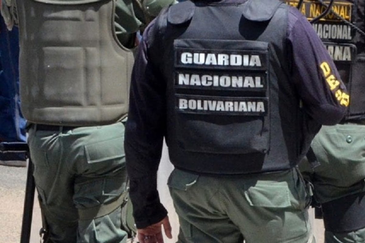 Guardia Nacional libera a ciudadano secuestrado en el Zulia