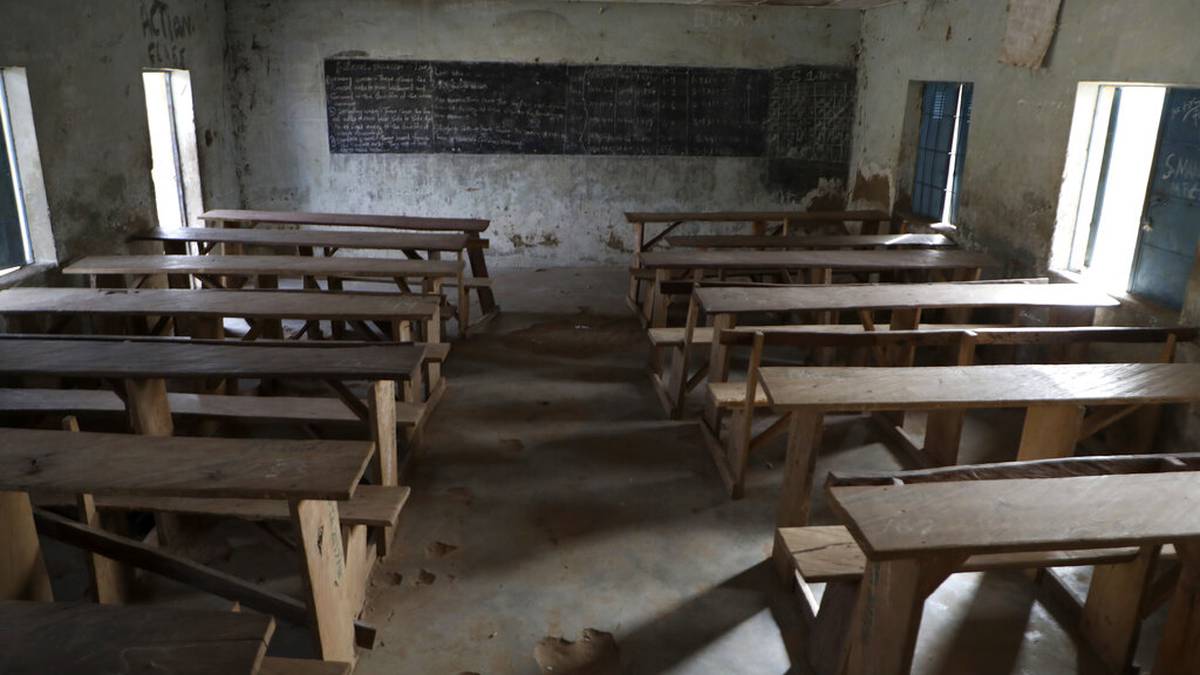 Hombres armados atacan escuela en Nigeria y secuestran a estudiantes