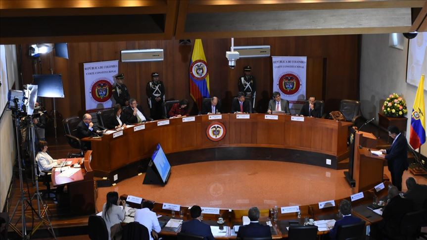 Condenan a expresidente de Corte Suprema de Colombia por corrupción judicial