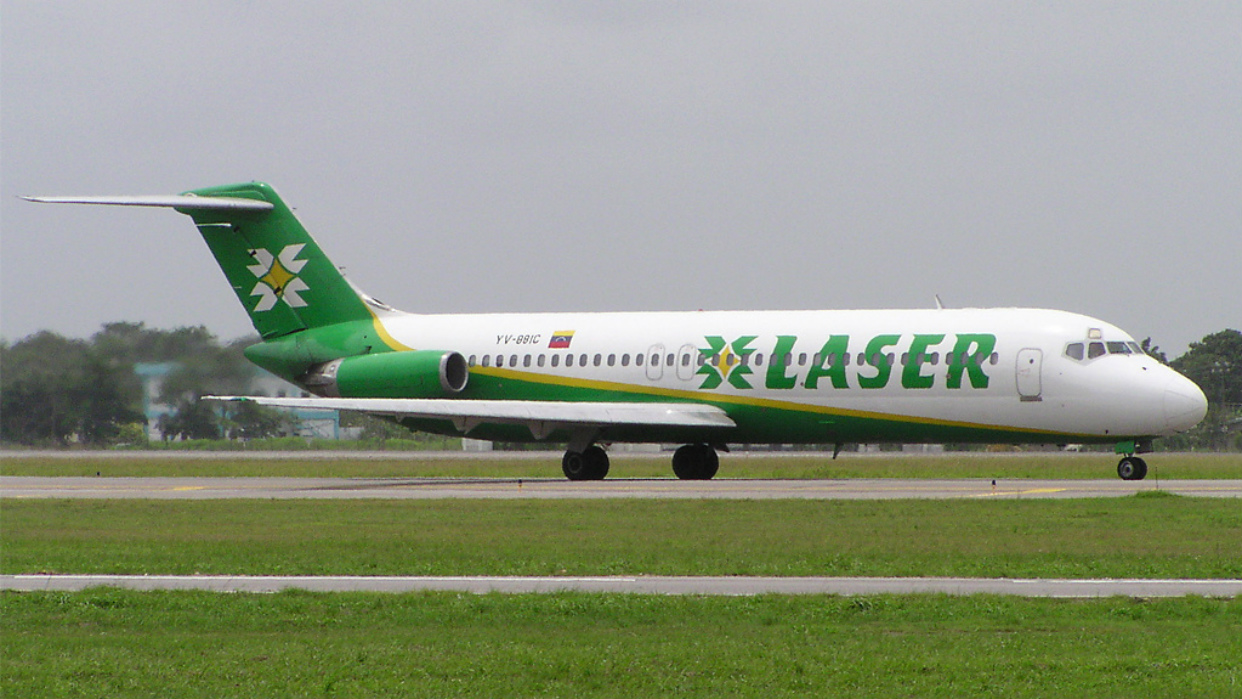 Laser Airlines suspende vuelos Caracas-Santo Domingo del #9Jul (+comunicado)