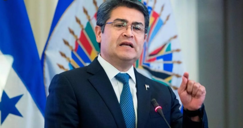 Presidente Honduras: "El fallo en EEUU contra mi hermano será doloroso"