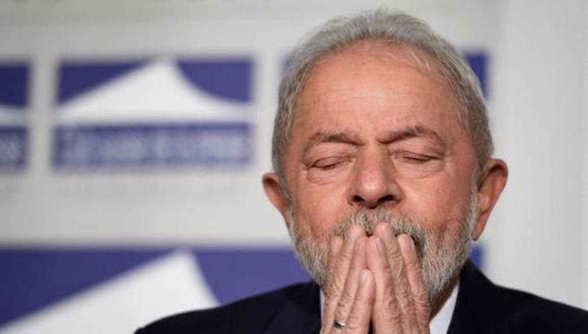Lula lidera intención de voto para las presidenciales en Brasil