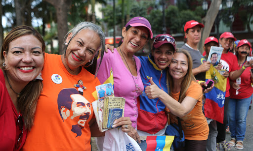 Maduro: Envío mi reconocimiento a todas las lideresas en lucha por el país