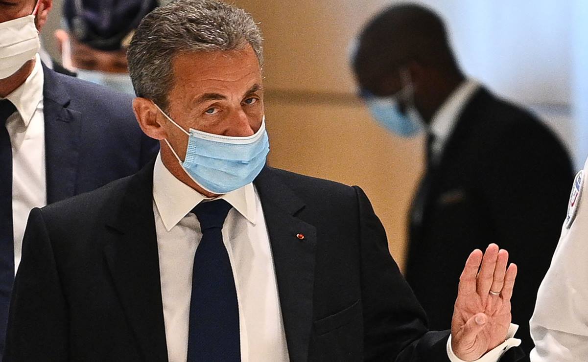 Sarkozy es condenado a tres años por corrupción y tráfico de influencias