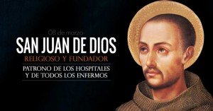 Celebración de San Juan de Dios, patrono de los que trabajan en hospitales