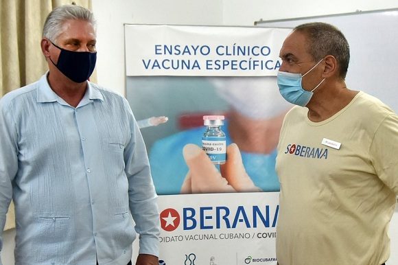 Cuba avanza con su vacuna e incrementa inmunizados