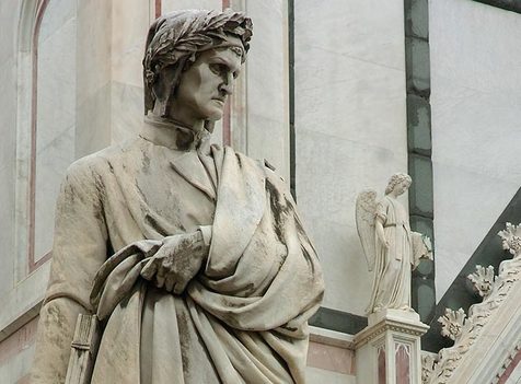 El papa dedica un documento al 700 aniversario de muerte de Dante Alighieri