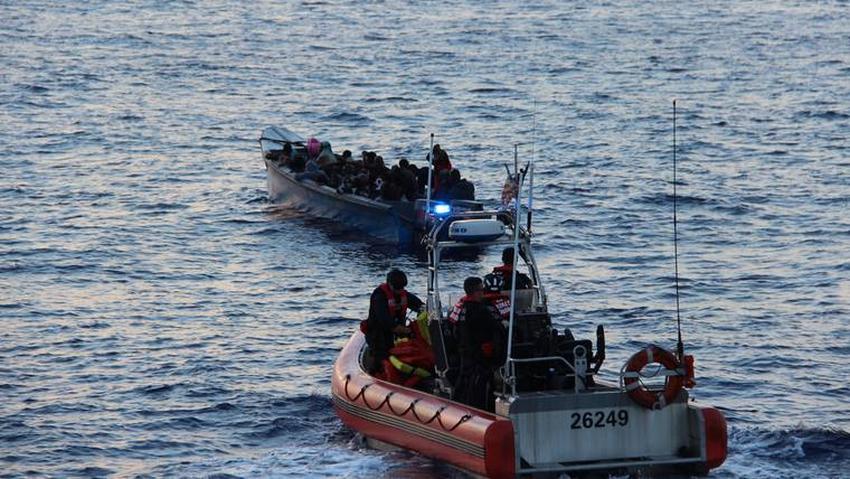 Guardia Costera de EE.UU. intercepta una embarcación con 25 haitianos